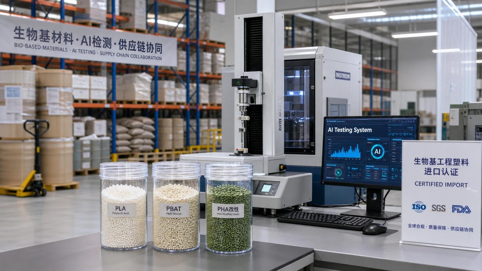 METI Expands AI Resin Tests to 3 Bio-Based Types