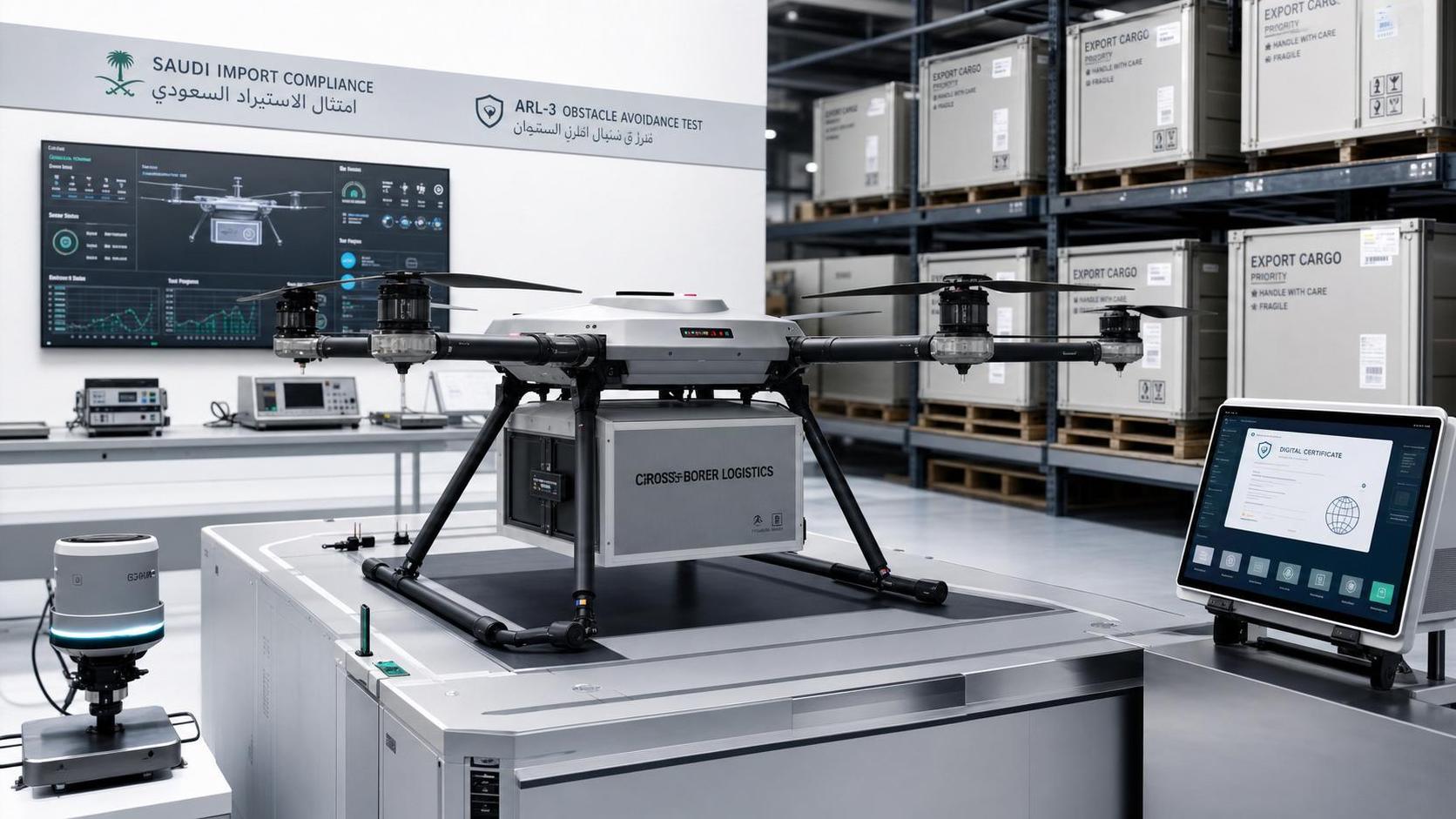 Saudi cargo drone imports face SASO ARL-3 mandate