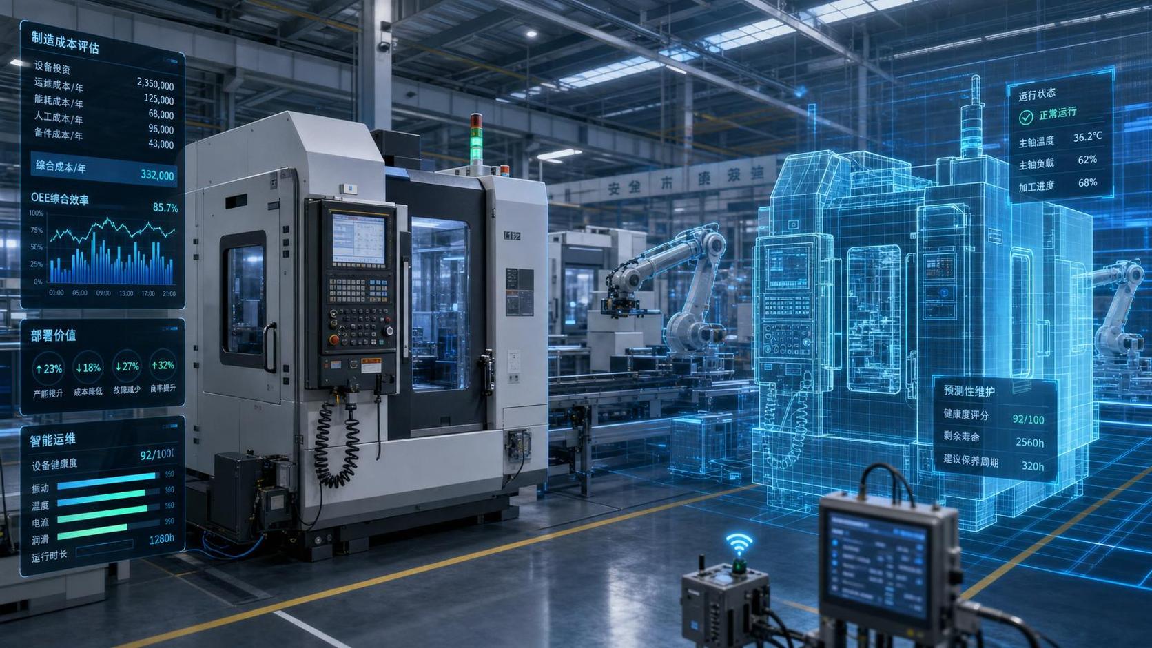 Digital Twins in Manufacturing Price: Cost vs. Deployment Value