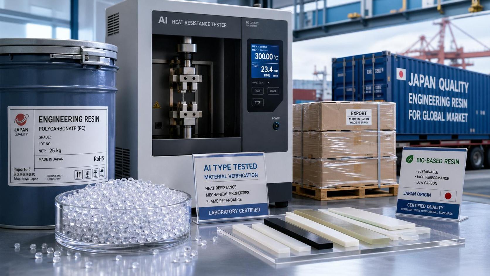 Japan METI Expands AI Type Testing for Engineering Resin Imports