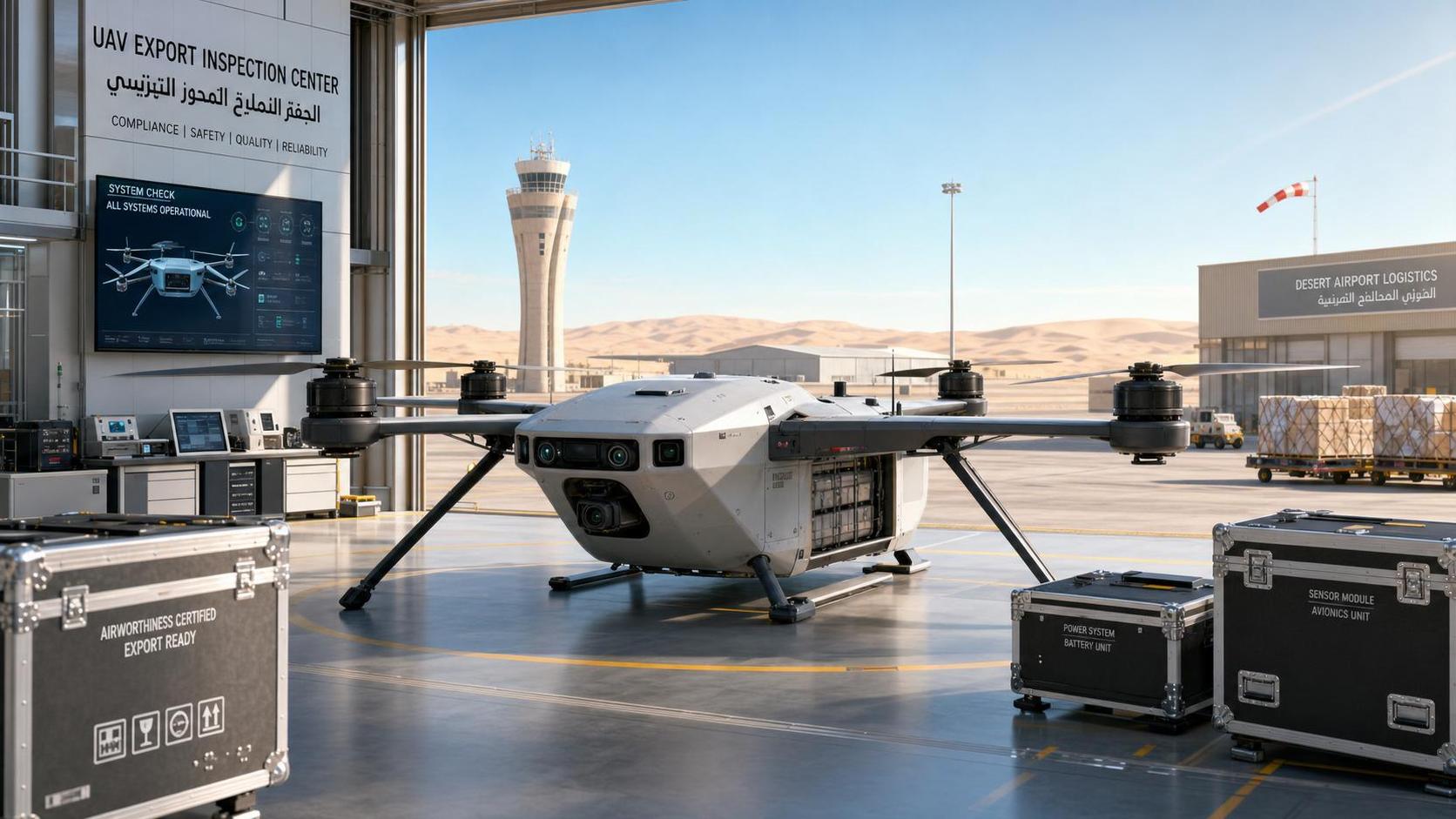 Saudi SASO Requires ARL-3 v2.1 for Cargo Drones