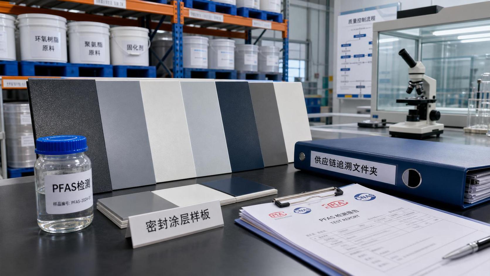 FDA Extends PFAS Traceability in Coatings Imports