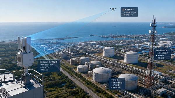 Long-Range Drone Jamming Systems: Key Range Limits, Interference Risks, and Use Cases