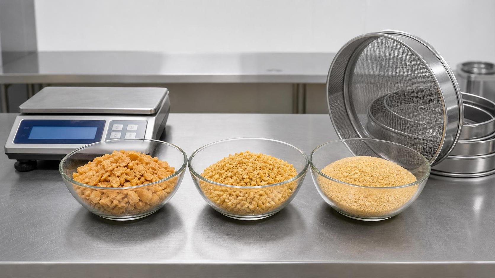 Crumb Distribution Control in Commercial Fried Food Coatings