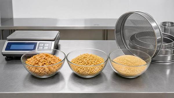 Crumb Distribution Control in Commercial Fried Food Coatings