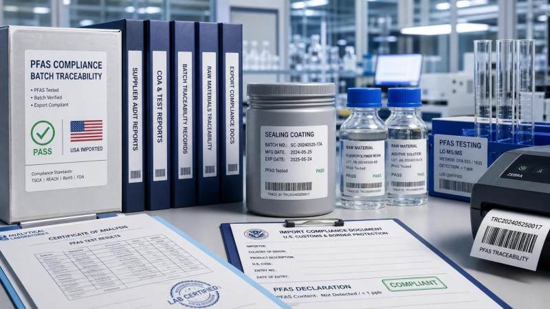 FDA Extends PFAS Traceability in Functional Coatings FDA Extends PFAS Traceability in Functional Coatings