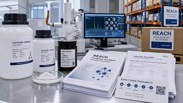 EU REACH Update Targets Nano-Form Electronic Chemicals