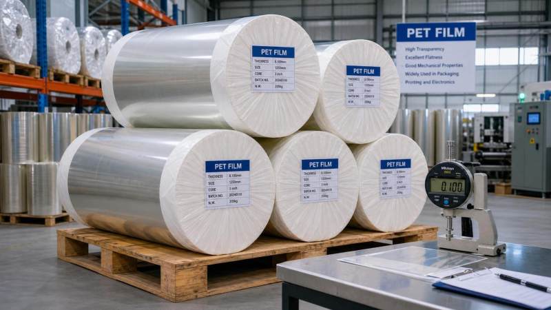 What Packaging Buyers Should Know Before Ordering PET Film What Packaging Buyers Should Know Before Ordering PET Film