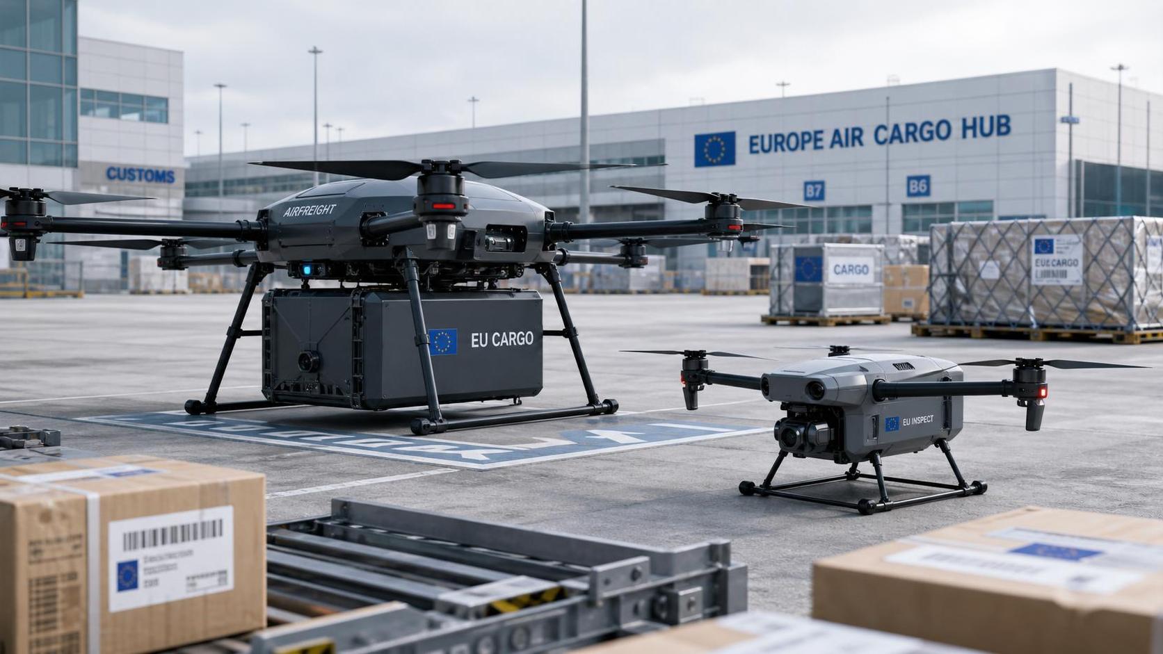 EU Drone Rule Takes Effect on July 18
