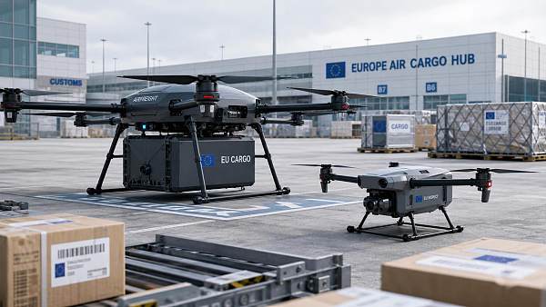 EU Drone Rule Takes Effect on July 18