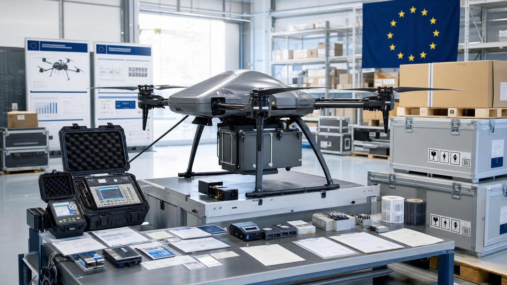 EASA Rule Takes Effect for Cargo Drone Imports