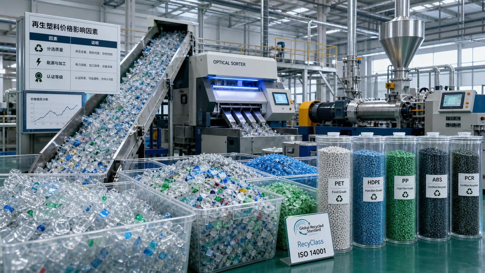 Recycled Plastics Price: What Moves Costs in 2026?