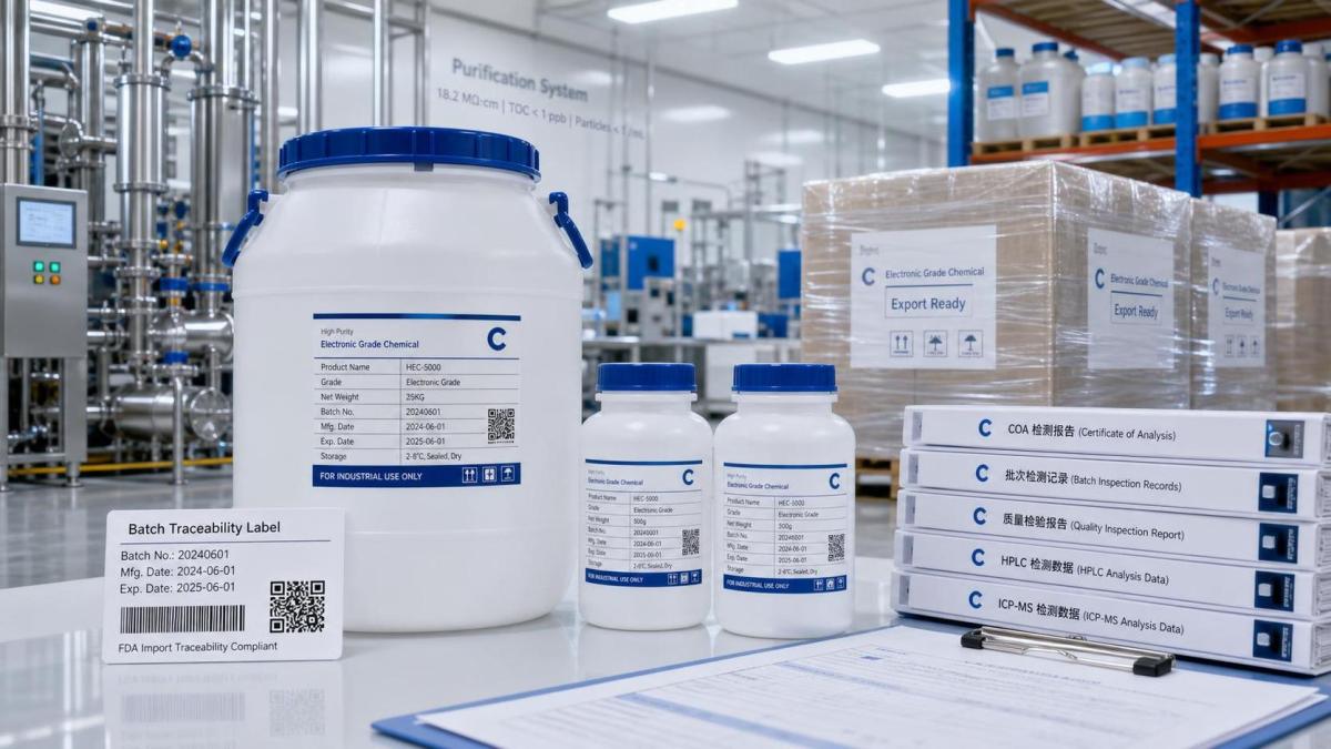 FDA Tightens EGC Import Traceability Rules FDA Tightens EGC Import Traceability Rules