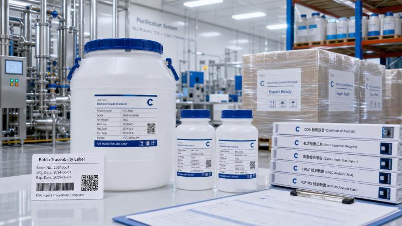 FDA Tightens EGC Import Traceability Rules FDA Tightens EGC Import Traceability Rules