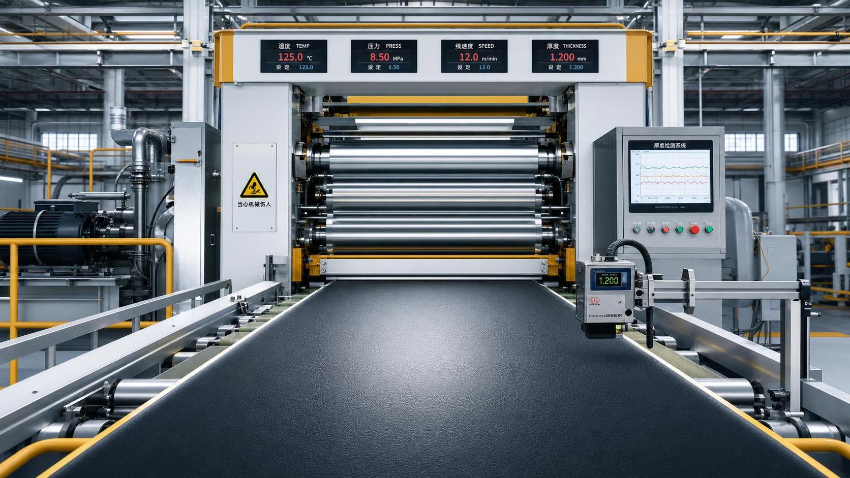 How to Evaluate Process Stability in a Synthetic Leather Calendering Line