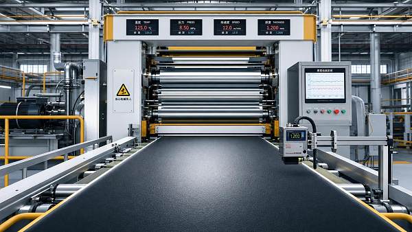How to Evaluate Process Stability in a Synthetic Leather Calendering Line