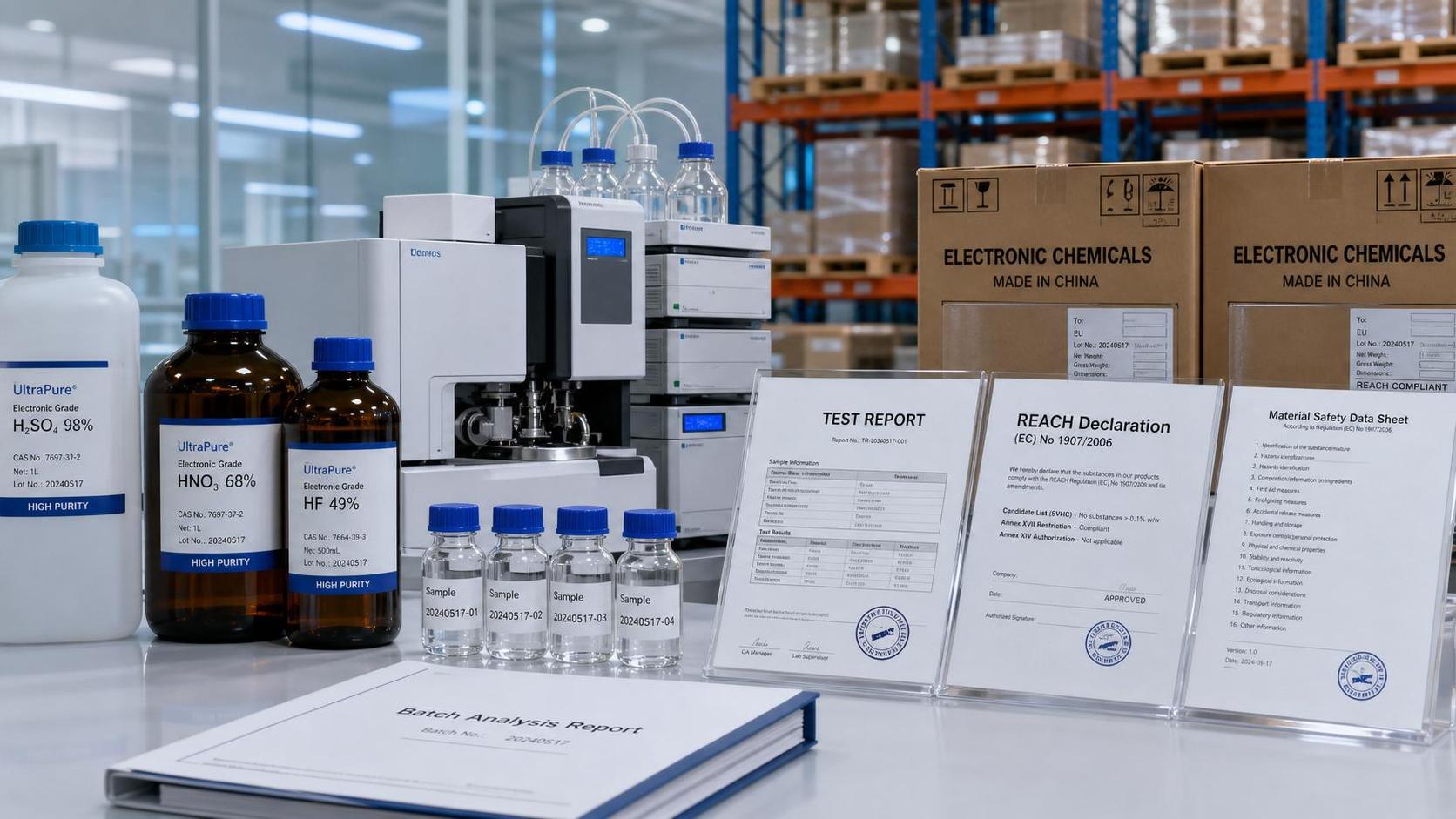 EU REACH Tightens Controls on 12 Electronic Chemicals
