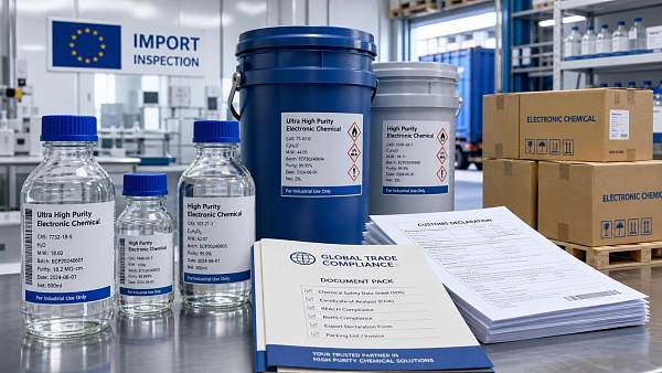 EU REACH Adds E-Chemical Import Notices from Aug. 1