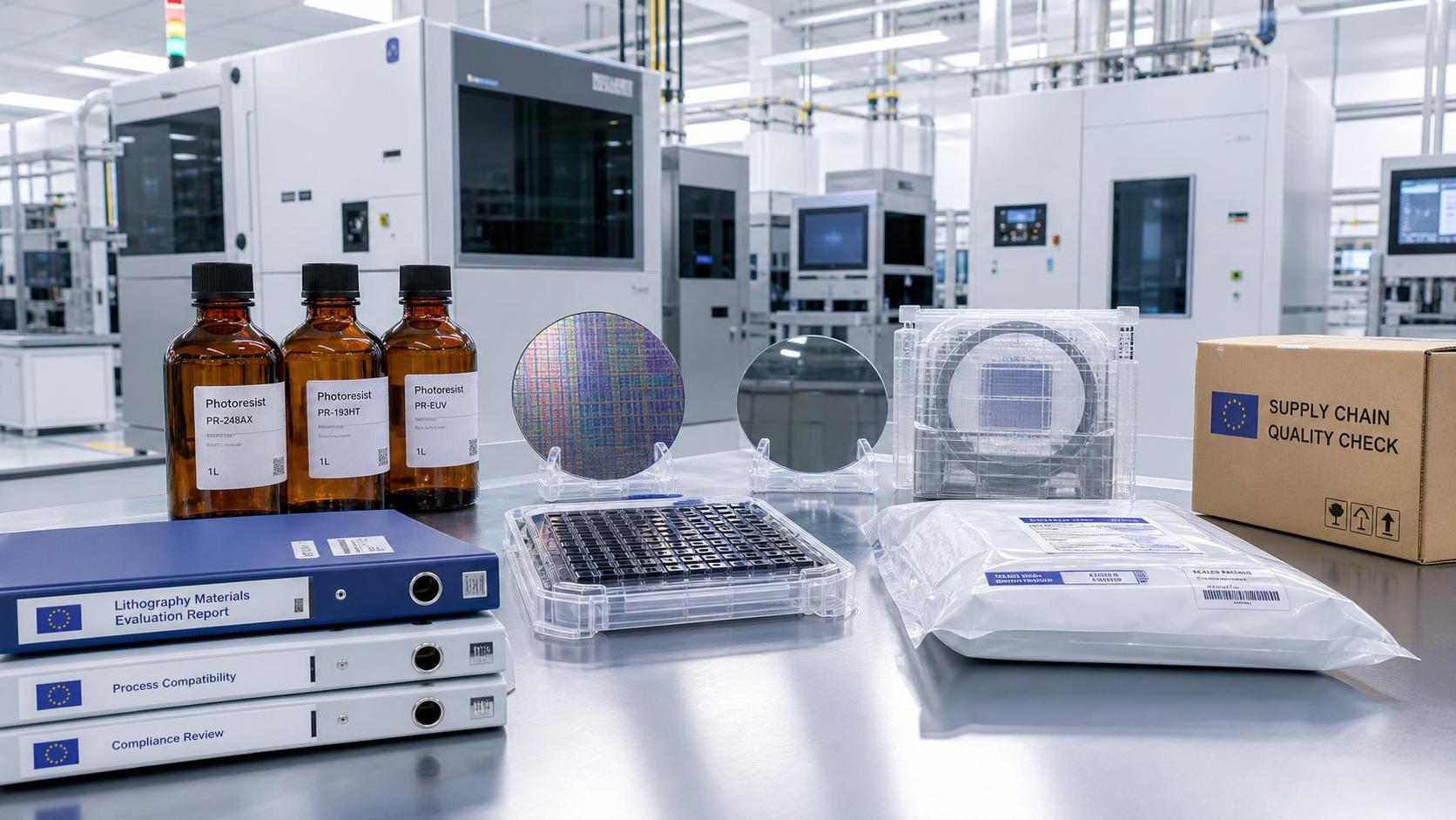 How to Evaluate Photoresist Materials in Europe for Process Fit and Supply Risk