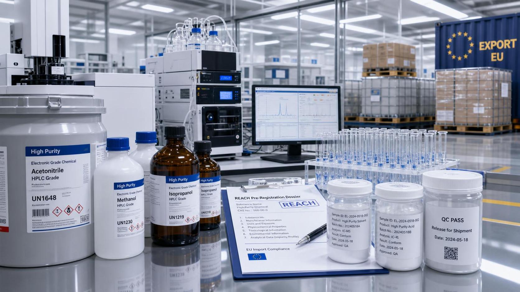 EU Requires 90-Day REACH Pre-Notification for Electronic Grade Chemicals
