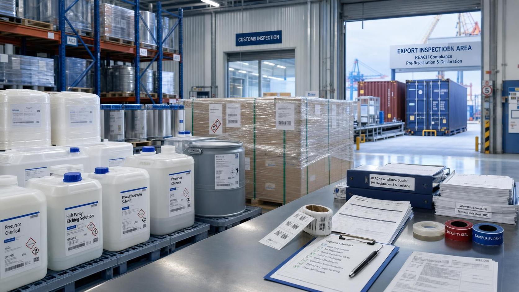 EU Tightens REACH Timeline for Electronic Grade Chemicals