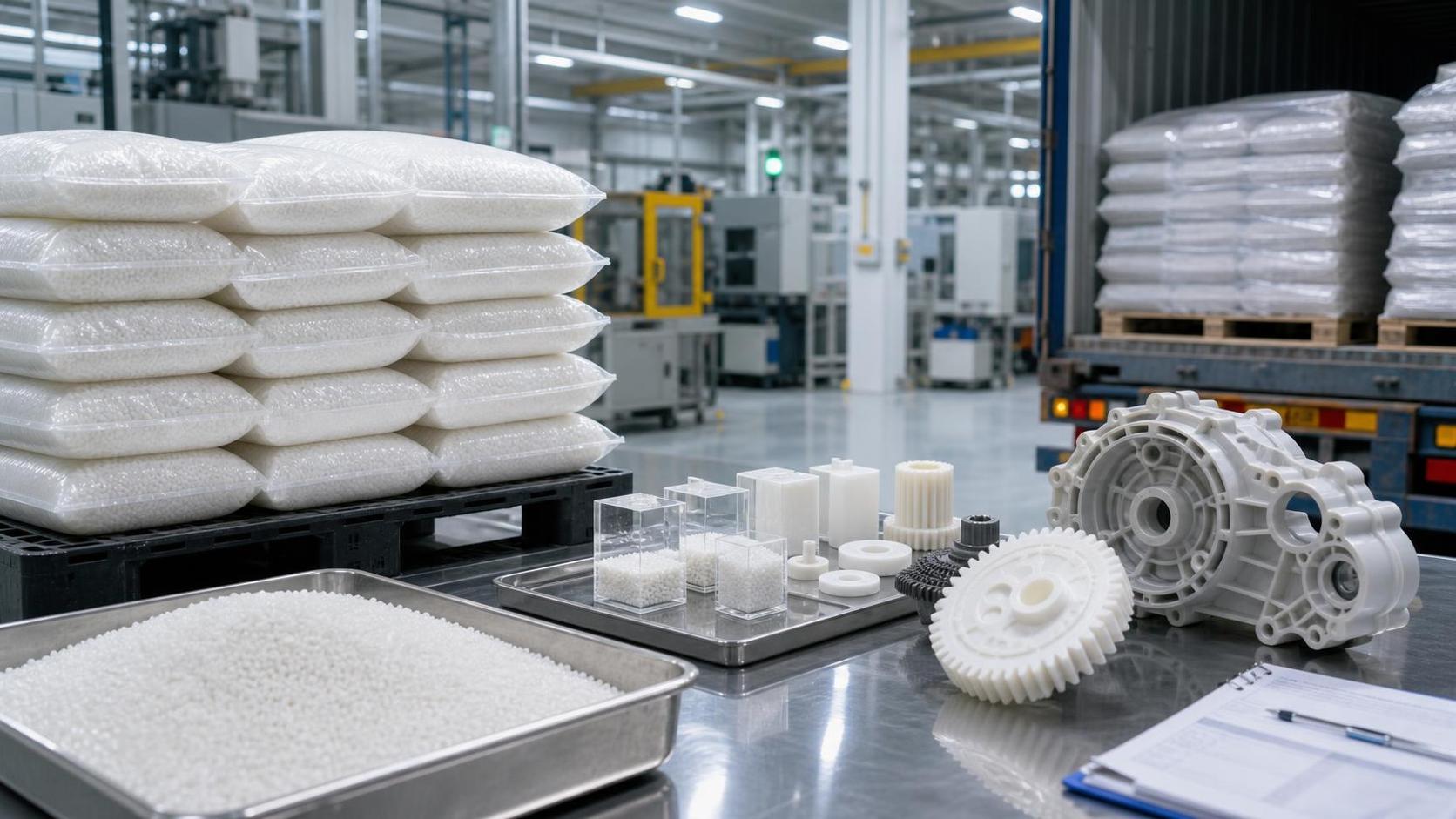 How to Evaluate a POM Plastic Supplier for Quality and Lead Time