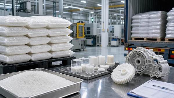 How to Evaluate a POM Plastic Supplier for Quality and Lead Time