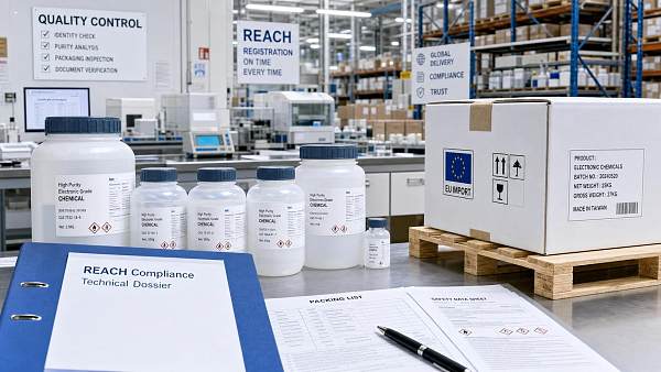 EU Sets 90-Day REACH Notice Rule for E-Chemicals