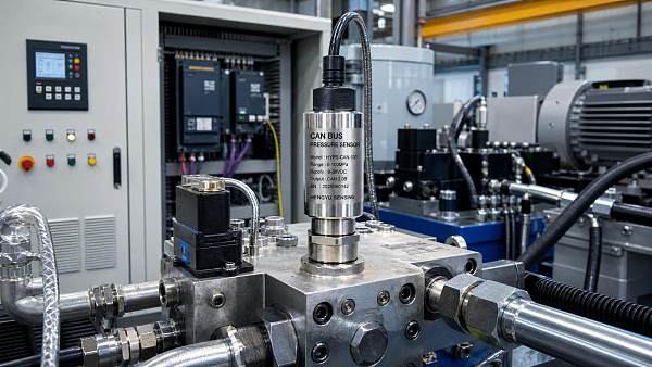 How to Select CAN Bus Hydraulic Sensors for Pressure Accuracy and EMI Resistance