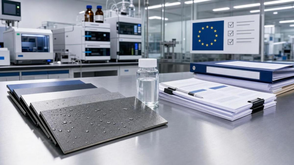 EU Tightens PFAS Coating Import Declarations