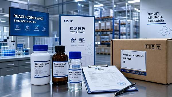 EU REACH Tightens Import Declarations for Electronic Chemicals