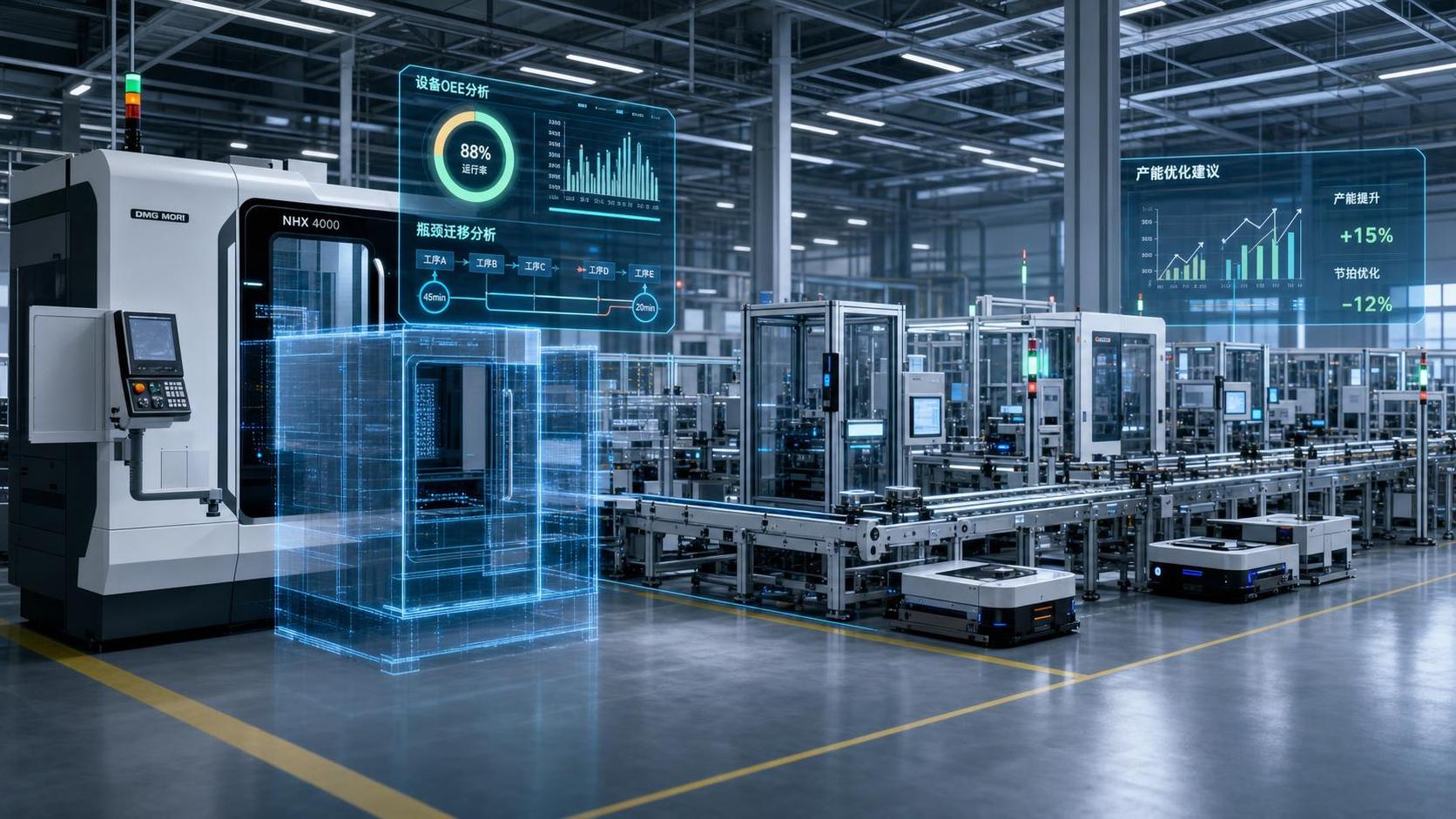 How Digital Twin Technology Improves Throughput in Advanced Manufacturing