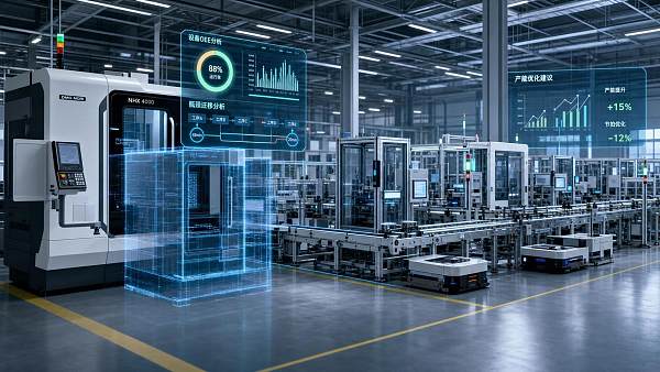 How Digital Twin Technology Improves Throughput in Advanced Manufacturing
