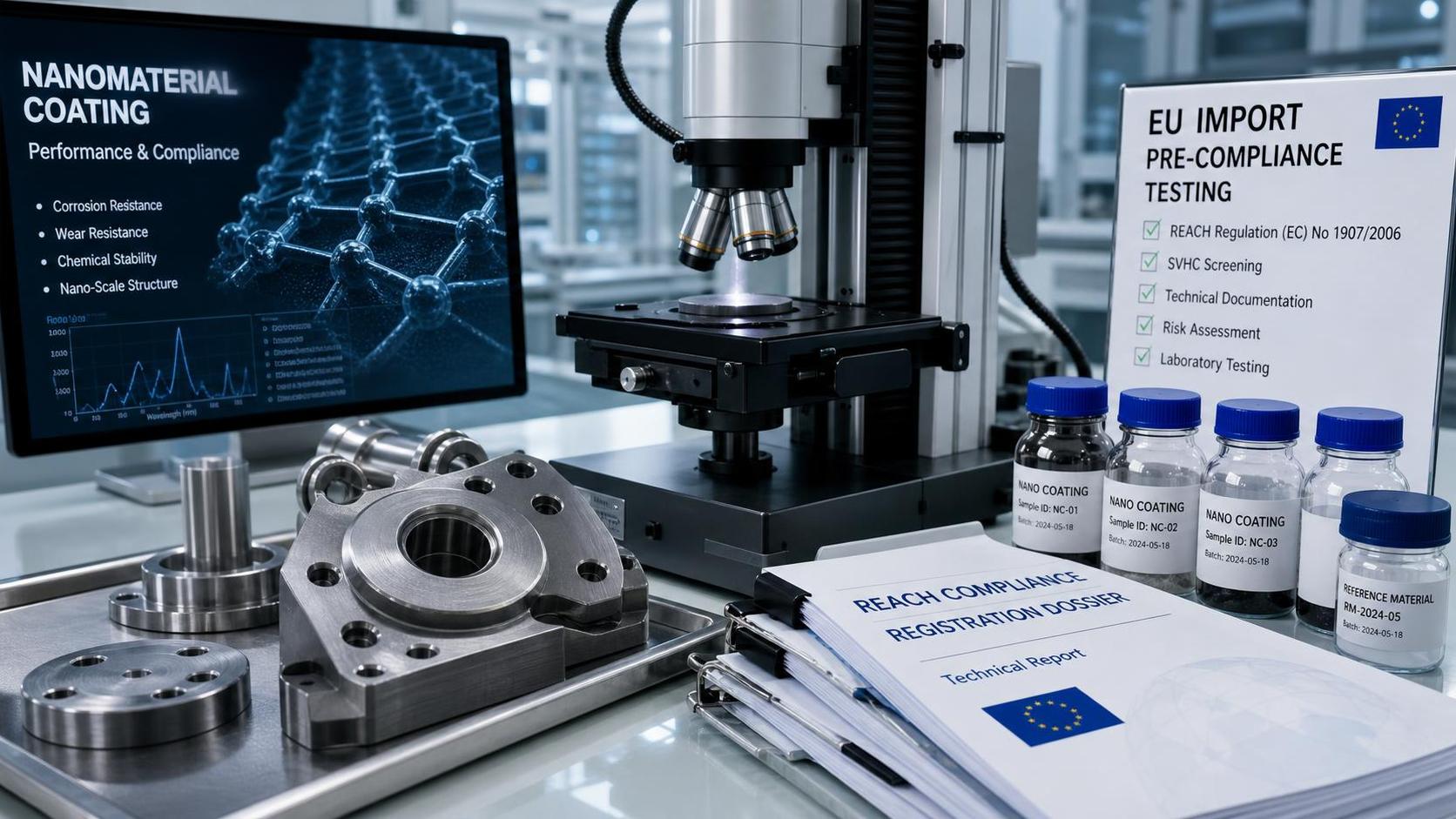 EU REACH Update Tightens Nanomaterial Filing for Coatings