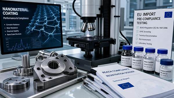 EU REACH Update Tightens Nanomaterial Filing for Coatings