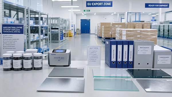 EU REACH Update Tightens Nano Coating Export Filings
