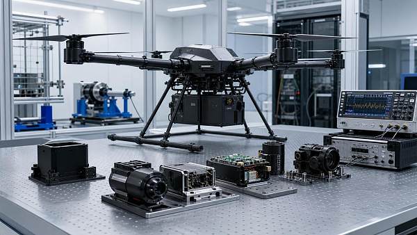EU EN 13849-2:2026 Adds Cargo Drone Load Validation