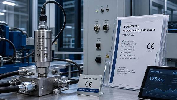How to Evaluate Smart Hydraulic Sensors in Europe for Safety and CE Compliance