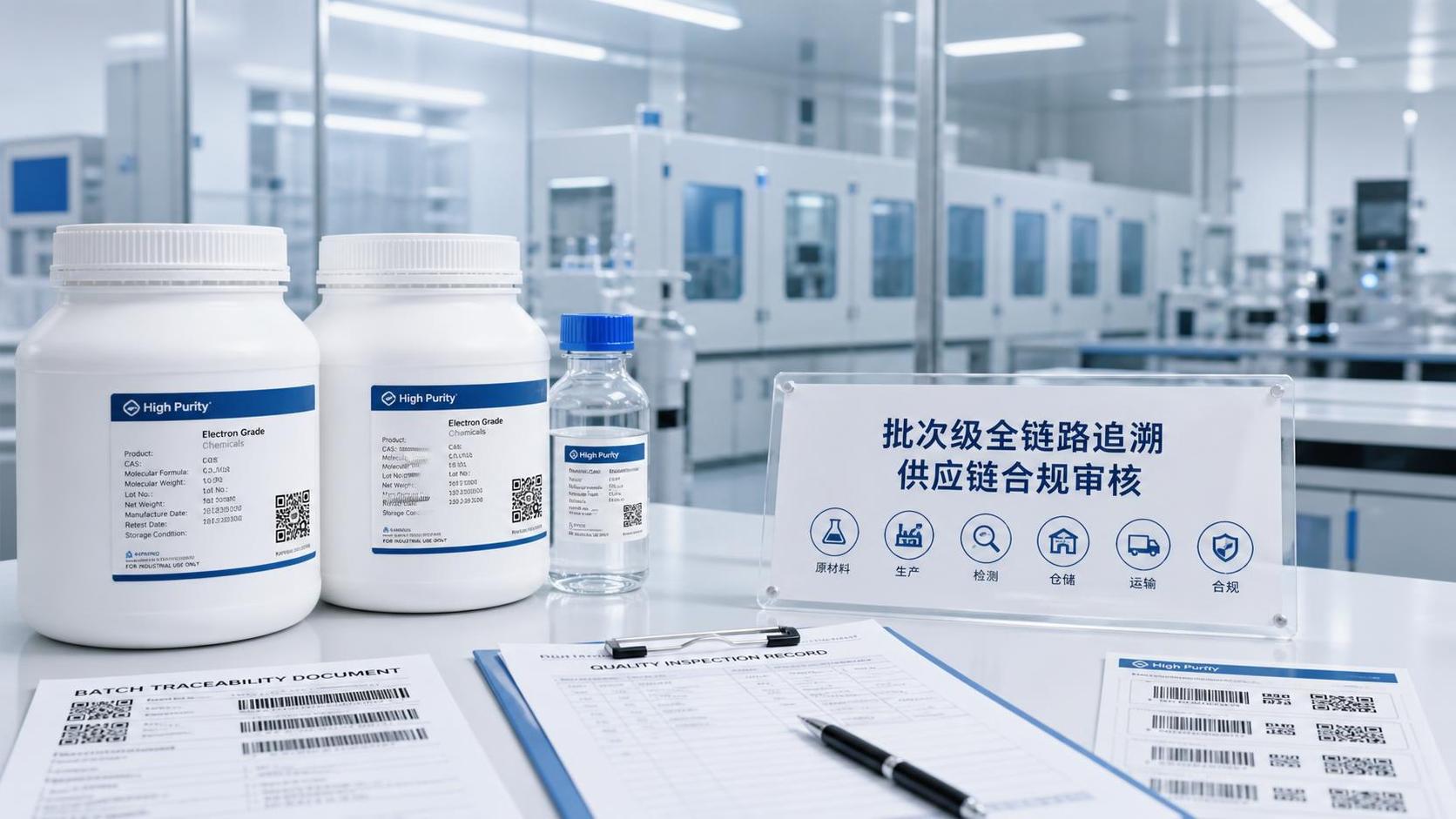 FDA Tightens Traceability for Electronic Grade Chem Imports