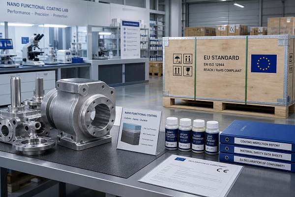 EU REACH Update Adds AI Nano-Risk Filing for Coatings