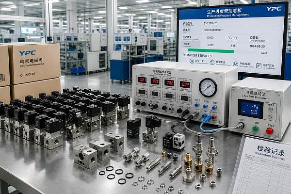 How to Evaluate a Solenoid Valve OEM Supplier for Quality and Lead Time
