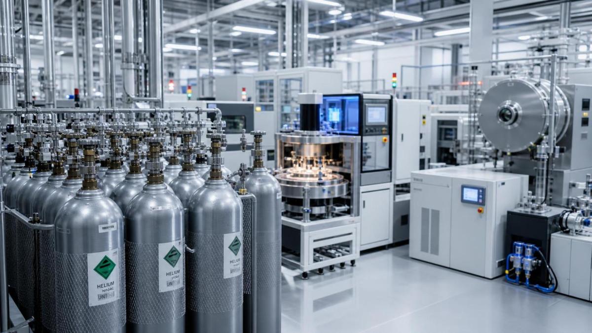 China Halts Helium Exports With Immediate Effect China Halts Helium Exports With Immediate Effect