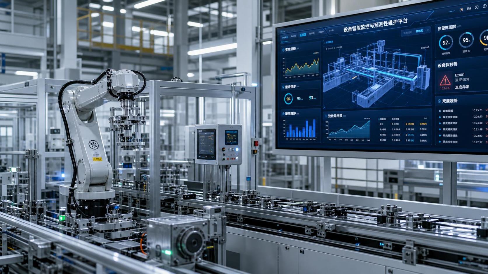 Smart Manufacturing Solutions: How to Reduce Downtime in Smart Factory Operations