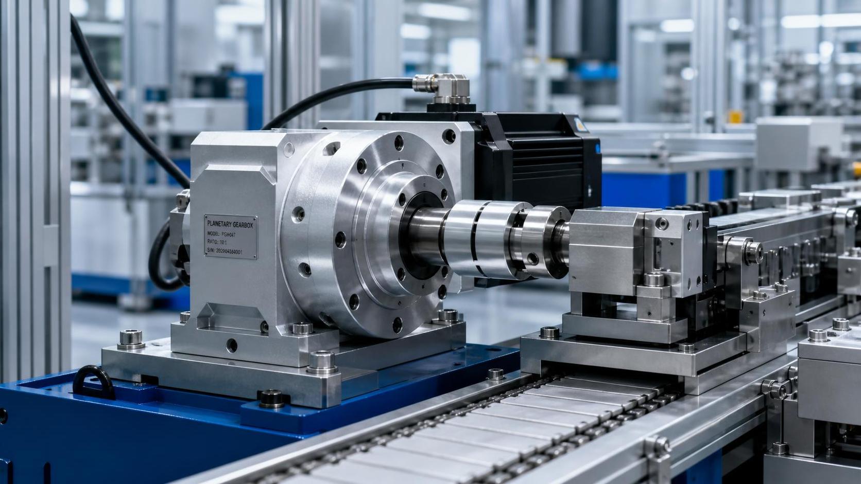How to choose planetary gear systems for automation line speed and load