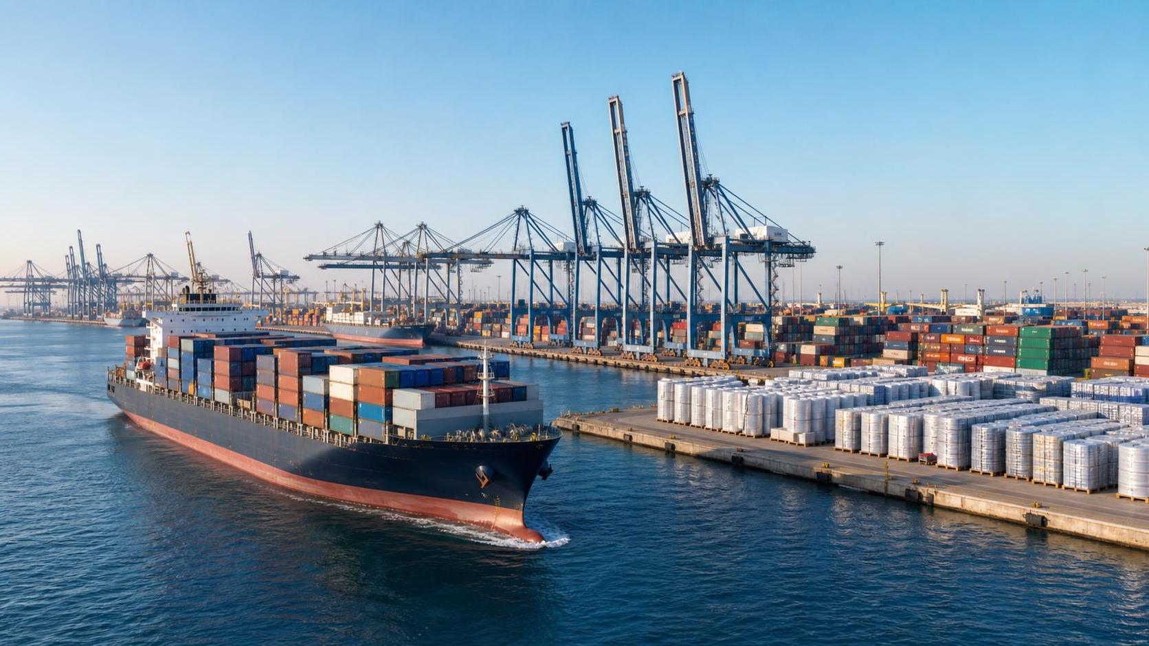 China-UAE Direct Sea Route Sharpens Export Timing for Barrier Films and Engineering Resins