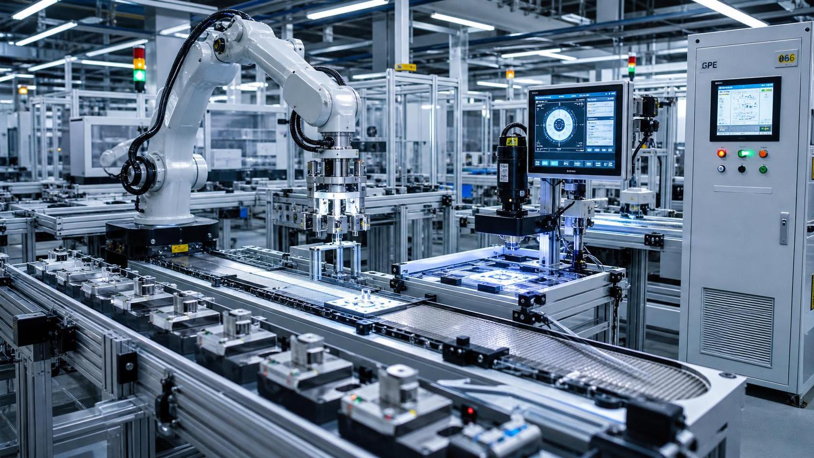 What drives ROI in high-tech industrial automation projects?