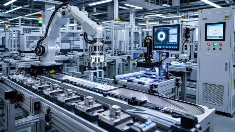 What drives ROI in high-tech industrial automation projects?