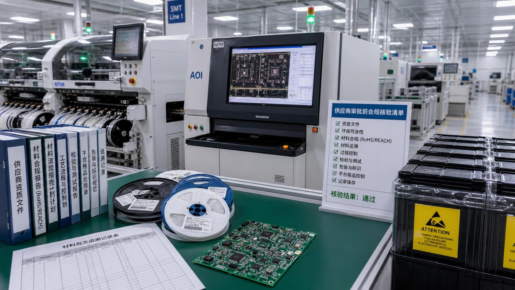 How to verify electronics manufacturing compliance before supplier approval