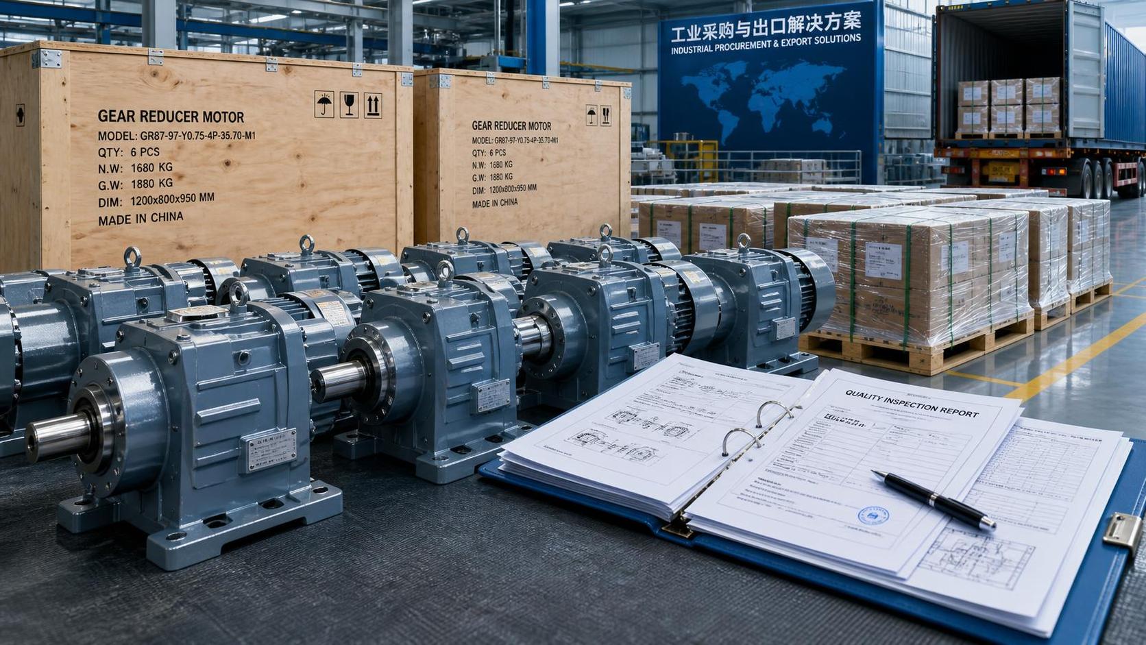When does working with a gear motors exporter reduce sourcing risk?