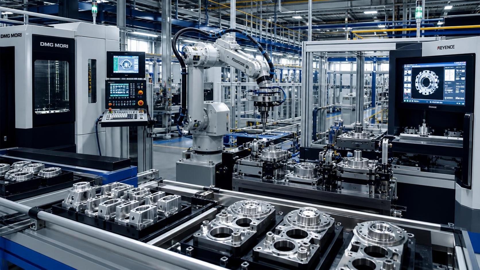 When does advanced manufacturing for automation pay off in high-mix production?